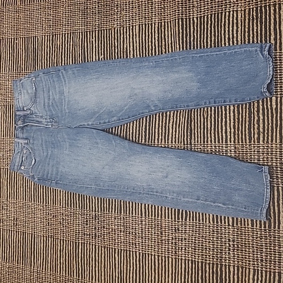 RARE MADEWELL 'THE PERFECT VINTAGE' HEART PATCH JEANS - Picture 6 of 14